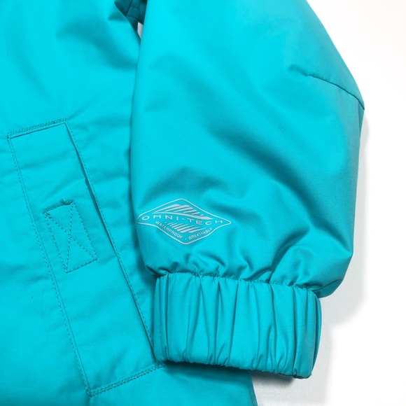 COLUMBIA omni-tech girls rain jacket 💥 S Jackets & Coats